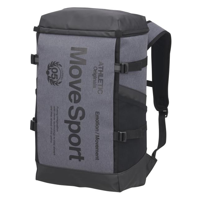 ムーブスポーツ デサント バックパック リュックサック 【EC限定モデルあり】 PCポケット 再帰反射 30L 通勤 通学 部活 GYBK(ST5SBPZ1U