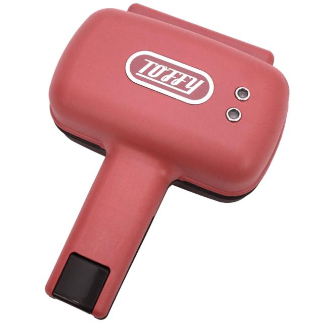 【Toffy/トフィー】 ハーフホットサンド K-HS3 1枚焼き 食べ切りサイズ ミミまで焼ける カンタン レトロ かわいい 朝ごはん 休日の通販は 6,312円