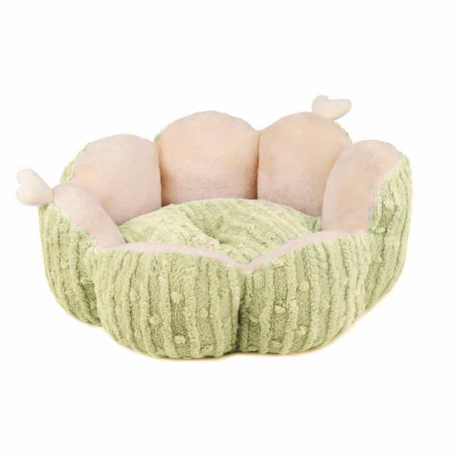 Alien Pet 猫 ベッド 犬 ペットベッド クッション 可愛い 花型 滑り止め 暖かい 防寒 もこもこ ふわふわ 犬用 猫用 小型犬 中型犬 ソファの通販は