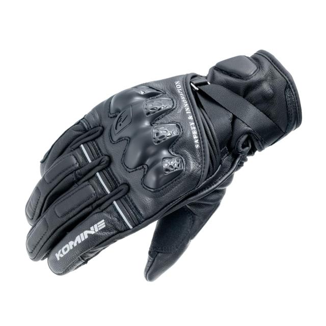 コミネ(KOMINE) バイク用 グローブ GK-854 レザープロテクトウォームグローブHG Black L 12,318円