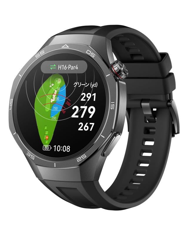 Huawei watch GT 5 pro ゴルフナビ Huawei watch GT 5 pro ゴルフナビ