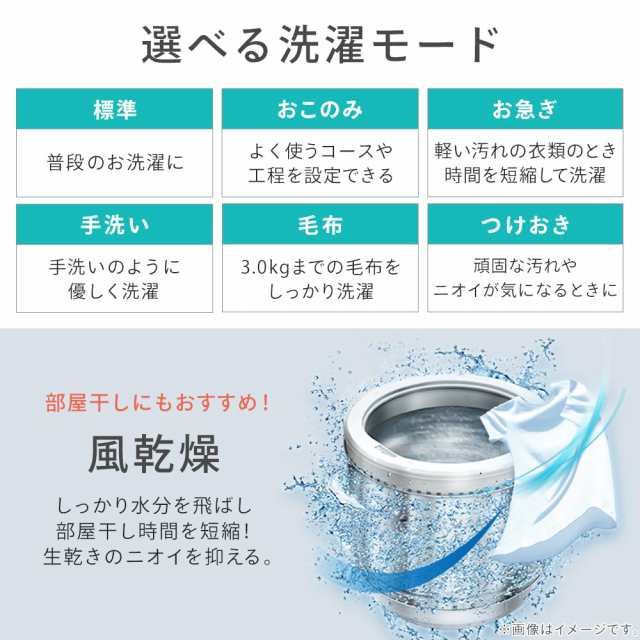 アイリスオーヤマ 洗濯 機 10kg ブラック 全自動洗濯 機 縦型洗濯 機 節水機能 極渦パルセーター スピード浸透Wシャワー 衣類ほぐし機能 