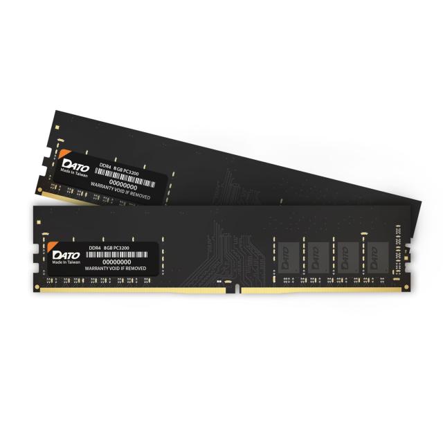 DATO デスク PC用メモリ DDR4 3200MHz 16GB 8GBx2枚 PC4-25600 CL22 1.2V 228ピン 非ECC UDIMM デスク RAM メモリモジュール