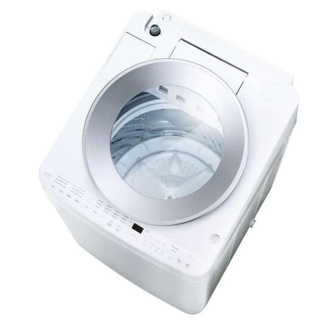 アイリスオーヤマ 洗濯 機 8.0kg ホワイト OSH TCW-80A01-W ガチ落ち極渦洗浄 洗剤自動投入 インバーター 新生活