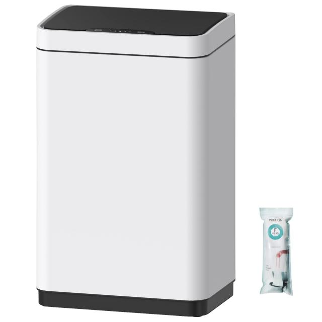 Mbillion ゴミ箱 自動開閉 50 リットル 自動ゴミ箱 自動開閉式 ゴミ箱 自動 ダストボックス センサー付き フタ付き ごみばこ ニオイ漏れの通販は