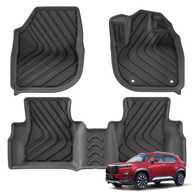 ホンダ WR-V WRV DG5型 2024年3月〜現行 フロアマット 3Dフロアマット 防水マット 新型WR-V DG系 3D立体マット セカンドマット カーマッ