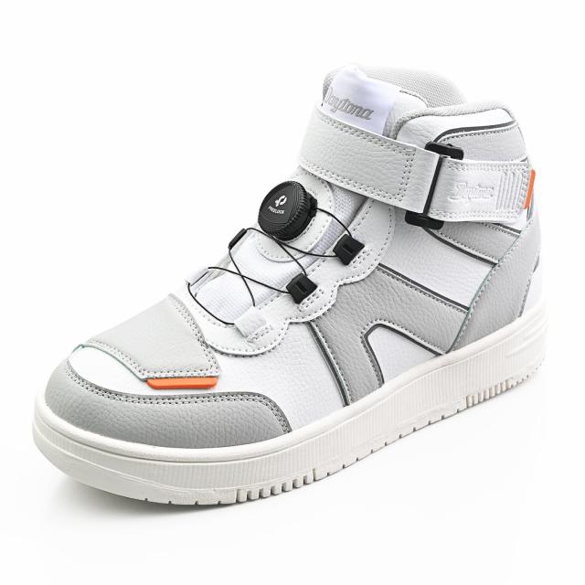 デイトナ バイク用 ライディング シューズ 防水 ハイカット リール D-WP DS-501 ホワイト 24.5 cm