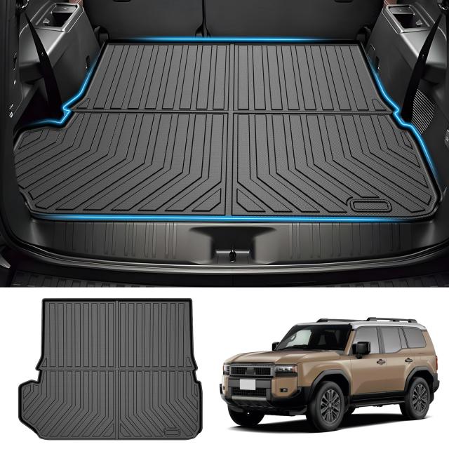 GIMUYA トヨタ 新型 ランクル ランドクルーザー 250系 ラゲッジマット