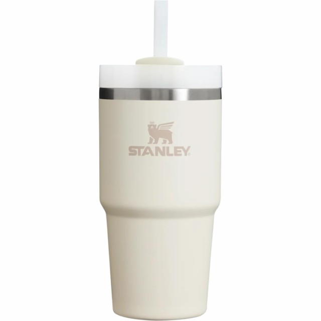 STANLEY(スタンレー) H2.0 真空クエンチャー 0.6L クリーム2.0 600ml 保冷 頑丈 ストロー 水筒 夏 アウトドア 食洗機可 (日本正規の通販は