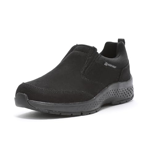 ムーンスター スニーカー 晴雨兼用 ウォーキングシューズ スリッポン 防水 4E 22~25cm レディース SPLT L173 ブラック 22.0 cmの通販は 5,599円