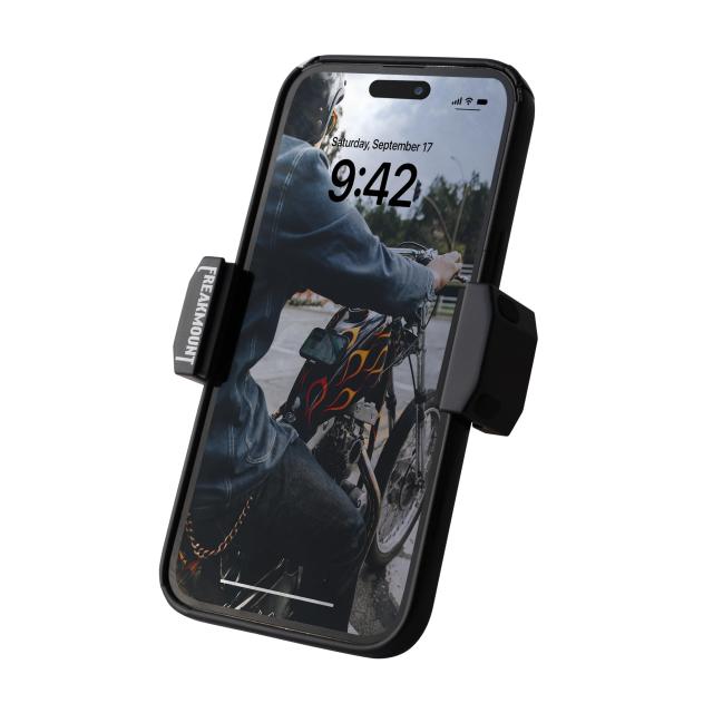 FreakMount (2.0BLACK) フリークマウント超強力マグネット式スマホホルダーVersion2.0の通販は