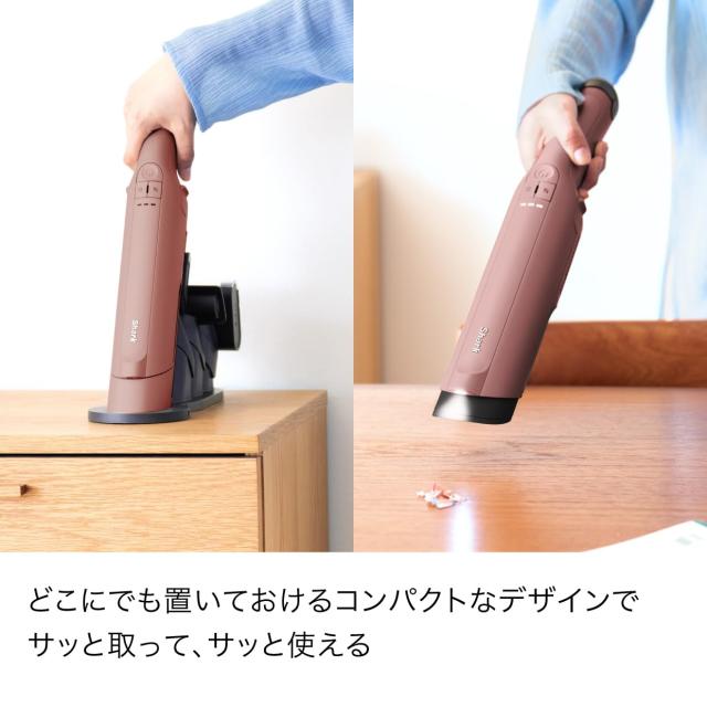 Shark シャーク 掃除機 ハンディクリーナー コードレス EVOPOWER DX WV515JGY ハンディ掃除機 ハンディ クリーナー 充電式 ストーングレ
