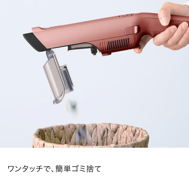 Shark シャーク 掃除機 ハンディクリーナー コードレス EVOPOWER DX WV515JGY ハンディ掃除機 ハンディ クリーナー 充電式 ストーングレ