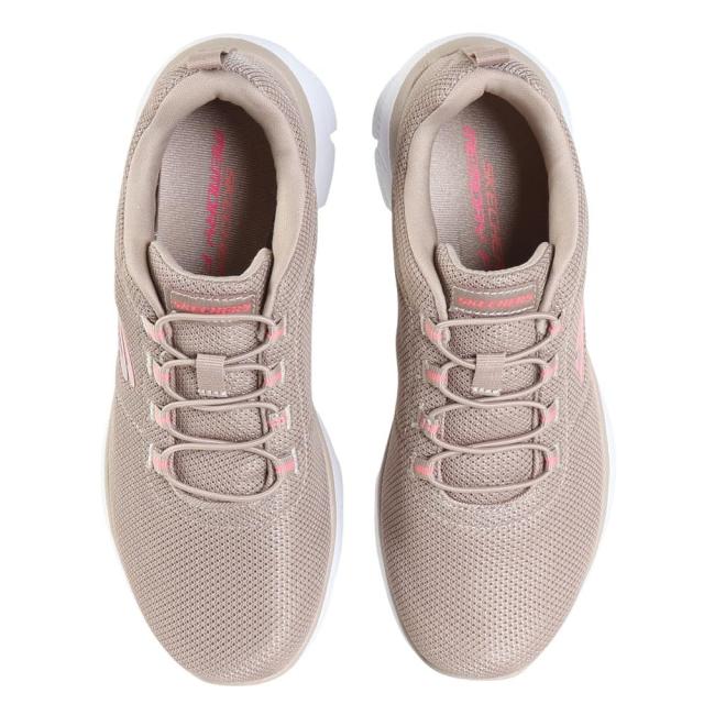 [スケッチャーズ] PURE GENIUS-OPTIMISTIC MIX 超軽量 ベージュ 24.0cm