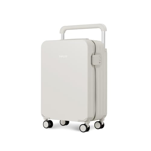 TUPLUS スーツケース 超軽量 大型 キャリーケース 機内持込 耐衝撃 キャリーバッグ 静音 ８輪 旅行 ビジネス  TSAローク搭載, インの通販は