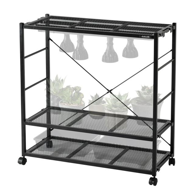 BIBILAB(ビビラボ) ビザールプランツラック LPR-800-BK 植物育成