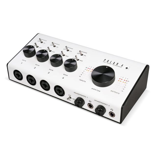 Blackstar オーディオインターフェース POLAR 4 ギタリスト向け 真空管アンプのようなレスポンス