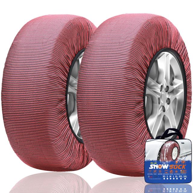 MASTORE タイヤチェーン 布製タイヤチェーン スノーソックス 簡単装着 規制対応 (S)155/80R12 175/70R12 145/80R13 145R13 155/80R13 155の通販は