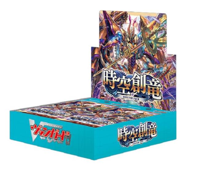 カードファイト!! ヴァンガード ブースターパック 時空創竜 VG-DZ-BT06 BOXの通販は 6,134円
