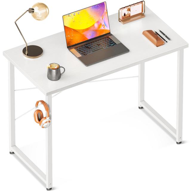ODK デスク 机 pcデスク 幅80cm ゲーミングデスク パソコンデスク シンプルデスク ?子 小さい computer desk 学習机 コンパクト ？？? フッの通販は 6,045円
