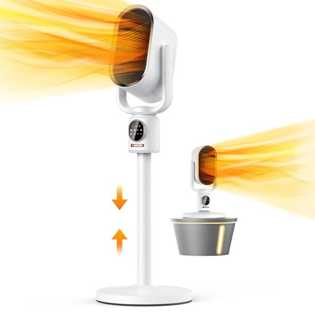 【ネット限定ブ ラ ン ド】Sinessy セラミックヒーター 電気 ストーブ ヒーター 小型 暖房器具 温風ヒーター 【2秒で加熱＆音声コントロールの通販は