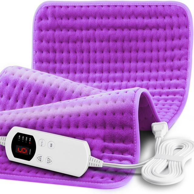 電気ホットマット ホットマット ミニホットカーペット ホットマット一人用 過熱防止 防寒対策 電気毛布 敷き電気マット 在宅勤務 テレワの通販は 5,345円