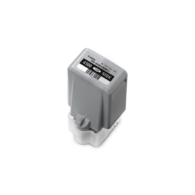 Canon キヤノン 純正 インクタンク PFI-4100 MBK マットブラック 【対応機種】：imagePROGRAF PRO-1100