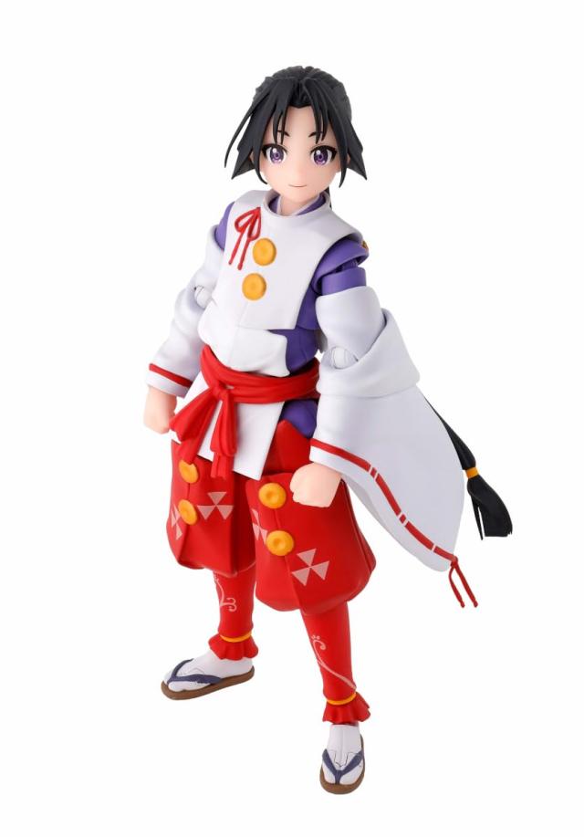 TAMASHII NATIONS S.H.フィギュアーツ 逃げ上手の若君 北条時行 約135mm PVC＆ABS製 塗装済み可動フィギュア