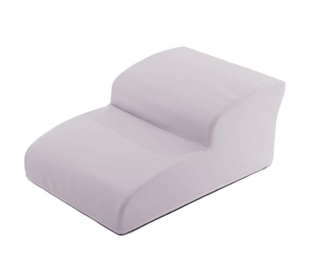 セルタン(Cellutane) ドッグステップ 2段 ワイド グレー PVC生地 ペット用 階段 幅広 日本製 A388a-a-738GRY