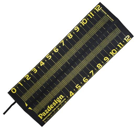 パズデザイン PAC-376 プロテクトメジャー120ワイド ブラックイエ ロー