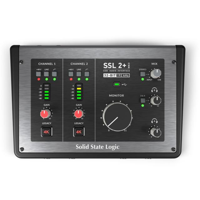 Solid State Logic (SSL) ソリッド・ステート・ロジック/SSL2+MK？ オーディオインターフェース