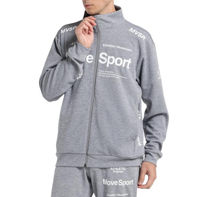 SUNSCREEN TAIKYU オーセンティックロゴ スタンドジャケットST5SJG12M_GY01_M