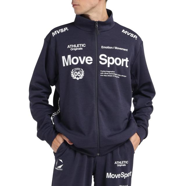 SUNSCREEN TAIKYU オーセンティックロゴ スタンドジャケットST5SJG12M_NV01_2XO