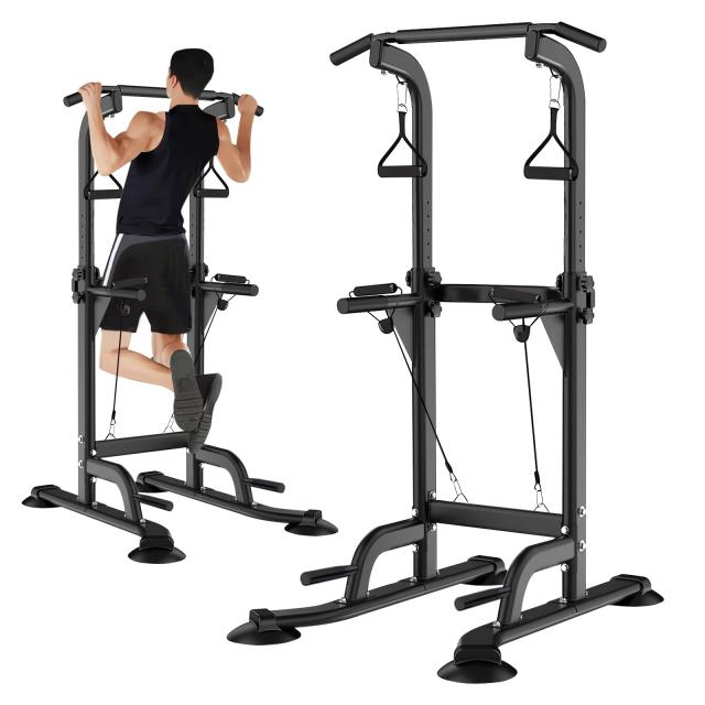 Supaliss 懸垂 懸垂マシン ぶら下がり健康器 懸垂バー 【コンパクト/スリム/10段調節/耐荷重150kg】 懸垂機 チンニングスタンド 懸垂台