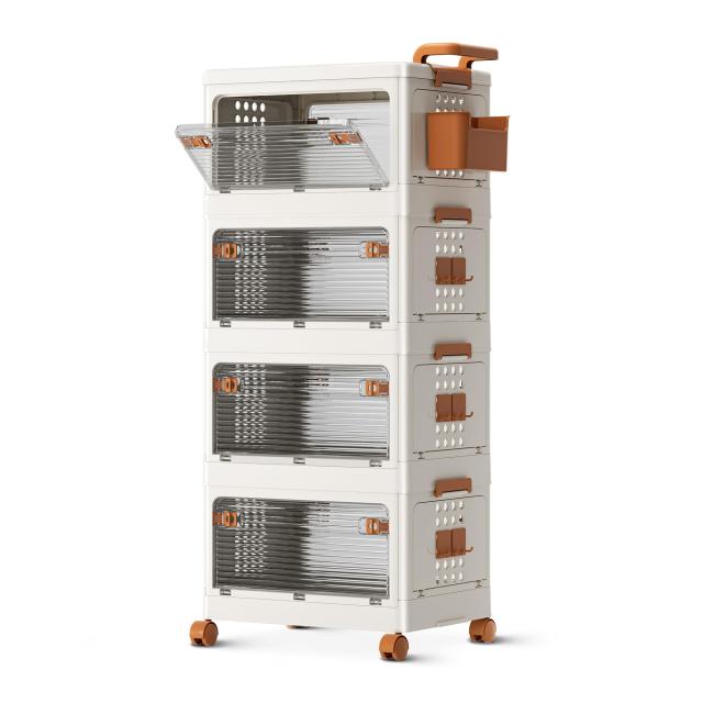 収納ボックス 収納ケース 折りたたみ式 有孔ボード付き ボックス　コンテナ SPIEEK 収納ボックス 収納ケース 折りたたみ 有孔ボード付き フック