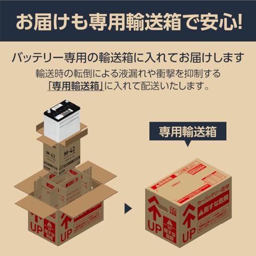 パナソニック　国産車バッテリー M42R 【使用済みバッテリー無料回収伝票付き】 パナソニック(Panasonic) 国産車バッテリー N-M42R/EP