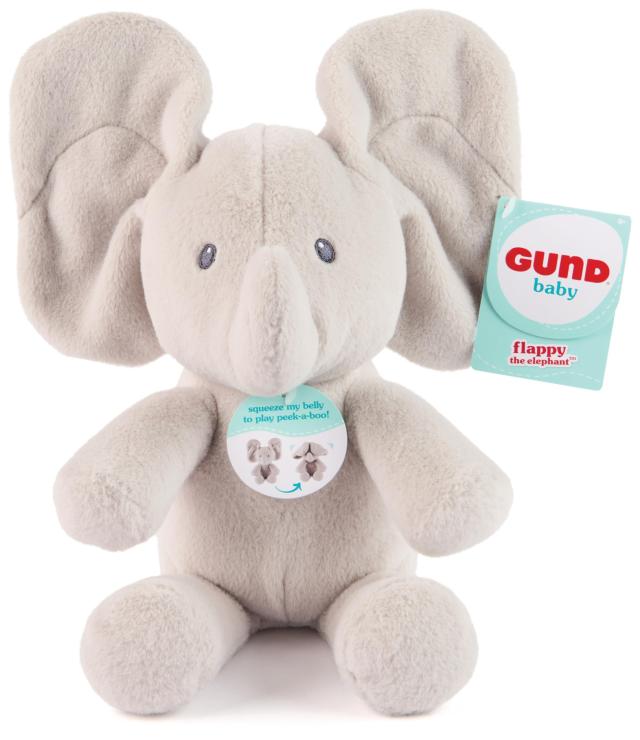GUND ハンドヘルド フラッピー ザ エレファント 6073993