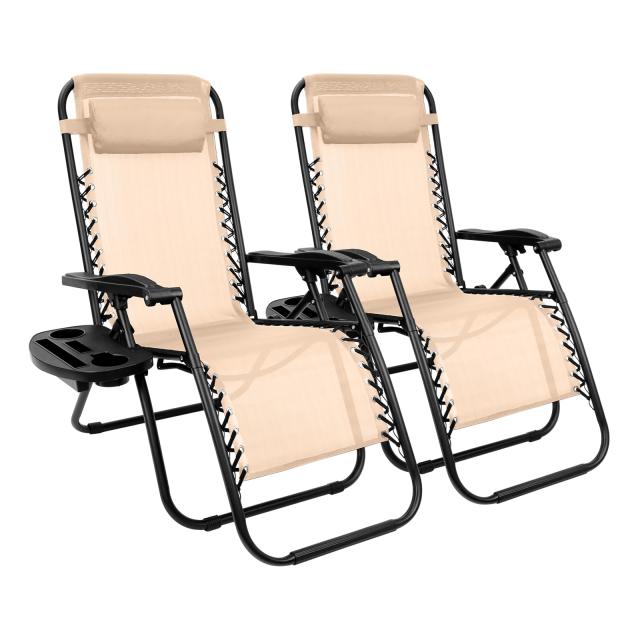 CampWild アウトドアチェア リクライニングチェア 折りたたみ アウトドアチェア オットマン付き 無段階 角度調節 軽量 耐荷重120kg 組立