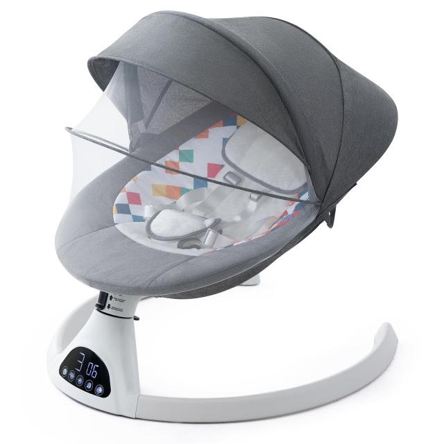 電動ゆらゆらベビーラック