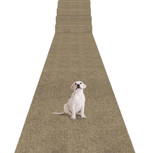 廊下 カーペット 吸着 廊下敷き Bolinker ロングカーペット ズレない 洗える 撥水 おしゃれ 無地 カーペットタイプ ロングマット TPR 防