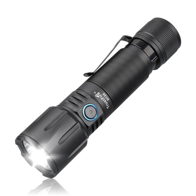 TrustFire MT26 懐中電灯 3300ルーメン ledフラッシュライト 強力 最強 ワークライト アウトドア Type-C充電式 ハンディライト 高輝度 le