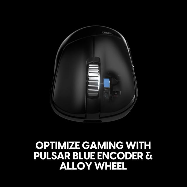 Pulsar Gaming Gears Xlite v4 eS Mini ワイヤレス ゲーミングマウス
