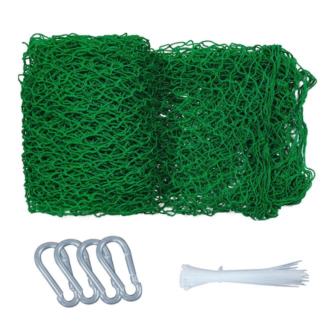 Sharellon 防鳥ネット ネット 養生ネット 鳩よけネット グリーンネット 鳥よけネット 防獣ネット 多目的ネット 飛散防止ネット 野球ネッの通販は