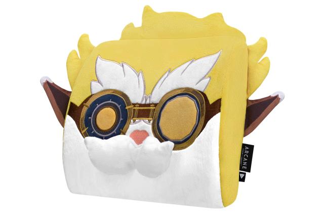 Secretlab Memory Lumbar Pillow Arcane Heimerdinger Edition メモリーフォームランバーピロー アーケイン LoL リーグ・オブ・レジェン