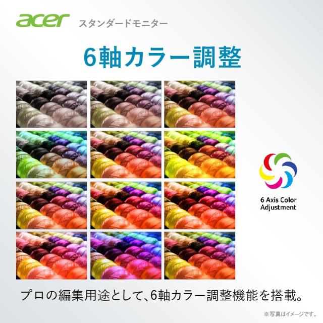 Acer モニター 19.5インチ HD+ (1600x900) 非光沢 TN 75Hz 6ms (GTG) NTSC 72% HDMI 1.4 ミニD-Sub 15ピン スピーカー・ヘッドフォン端子_5