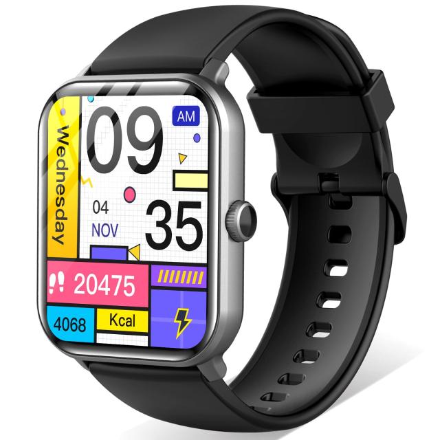 スマートウォッチ 【2024年高性能モデル 1.9インチ大画面】 通話 スマートウォッチ 【2024年高性能モデル 1.9インチ大画面】 通話