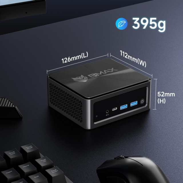 BMAX ミニPC Intel i9-12900HK 24GB 24GB LPDDR5/4400MHz 1TB