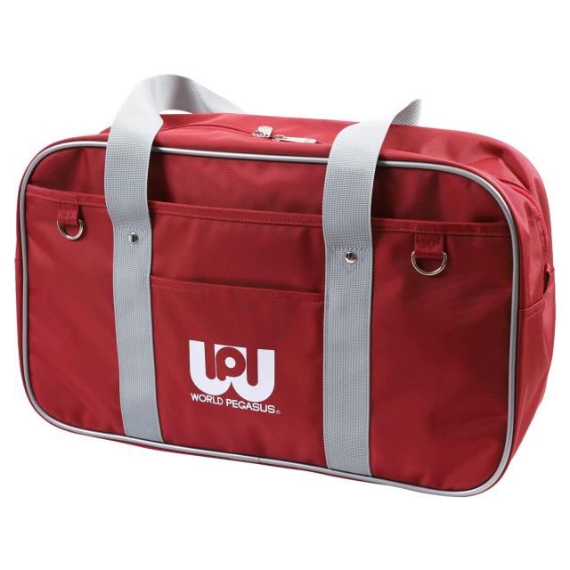 [ワールドペガサス] スクールバッグ WP001 レッド