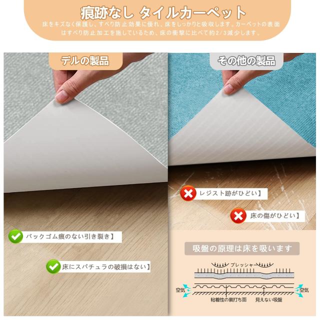 【 限定ブランド】廊下敷き マット カーペットラグ ラグマットカーペット 洗える QIUYMI 階段マット約600 80cm 滑り止め キッチン_2
