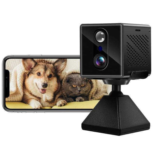 【4K遠隔監視・双方向音声 】 防犯カメラ スマホ遠隔操作 LXMIMI 小型カメラ 録画対応 ワイヤレスカメラ AI動体検知 屋内用セキュリティの通販は 8,536円